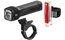 Knog Blinder 80 + Plus Twinpack Akku Beleuchtungsset StVZO
