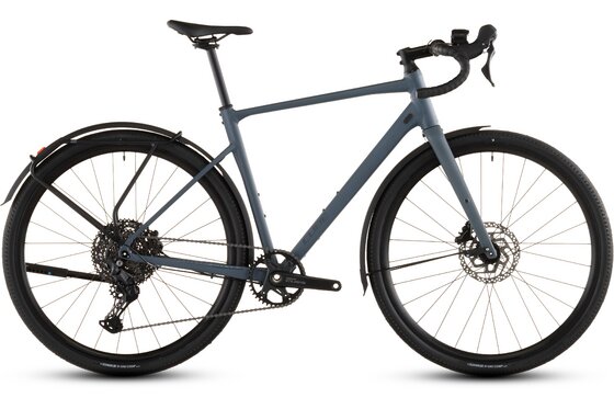 mit Vollausstattung - Gravel-Bikes - Cube Nuroad Pro FE - 28 Zoll - Diamant - 2026
