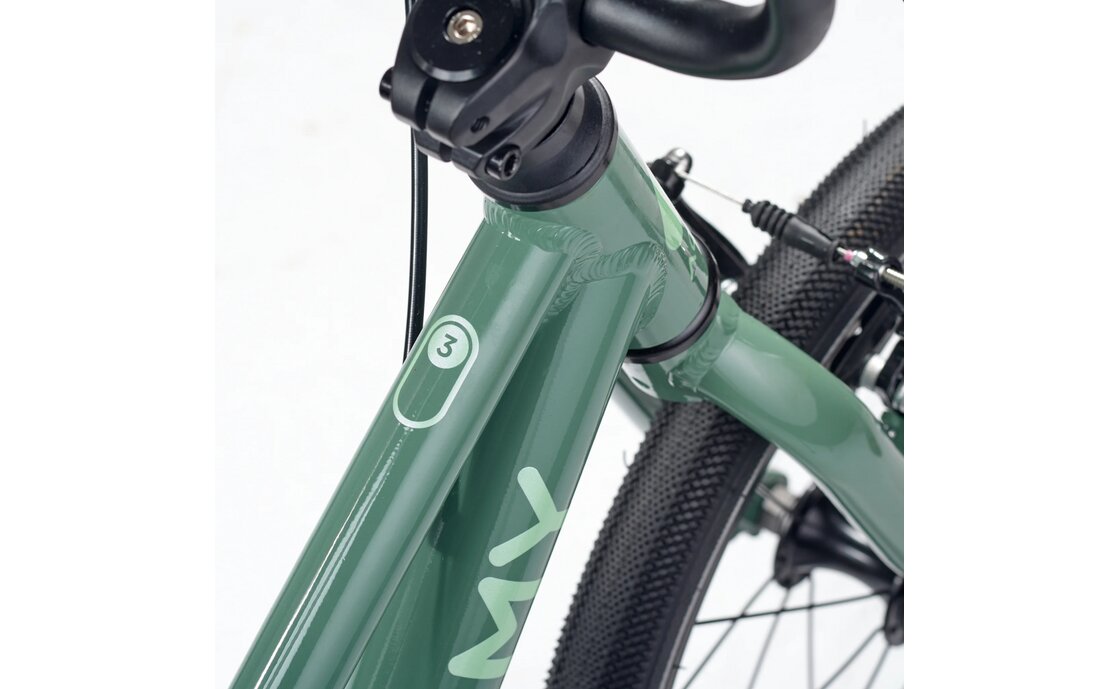 Academy Grade 3 Belt - 16 Zoll - Diamant - 2026