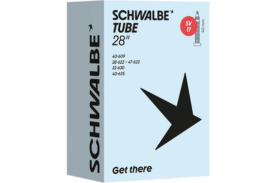 Boxenstop für dein Bike - Schwalbe SV17 Schlauch 28 Zoll - 40mm