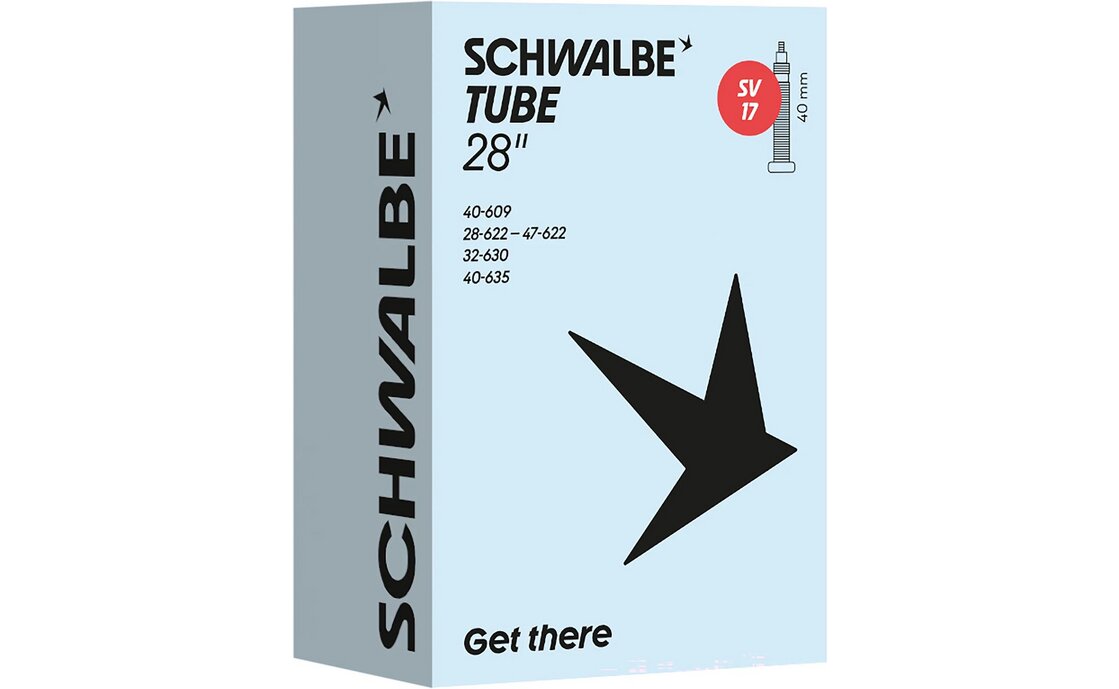 Schwalbe SV17 Schlauch 28 Zoll - 40mm
