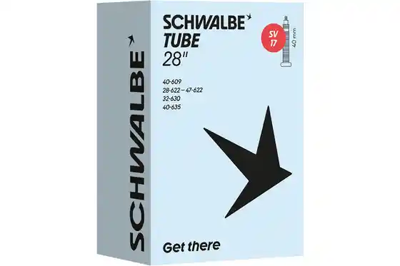 Schläuche - Schwalbe SV17 Schlauch 28 Zoll - 40 mm