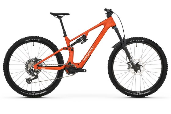 E-Bike Enduro - Megamo Reason CRB 05 - 800 Wh - 29 Zoll - Fully