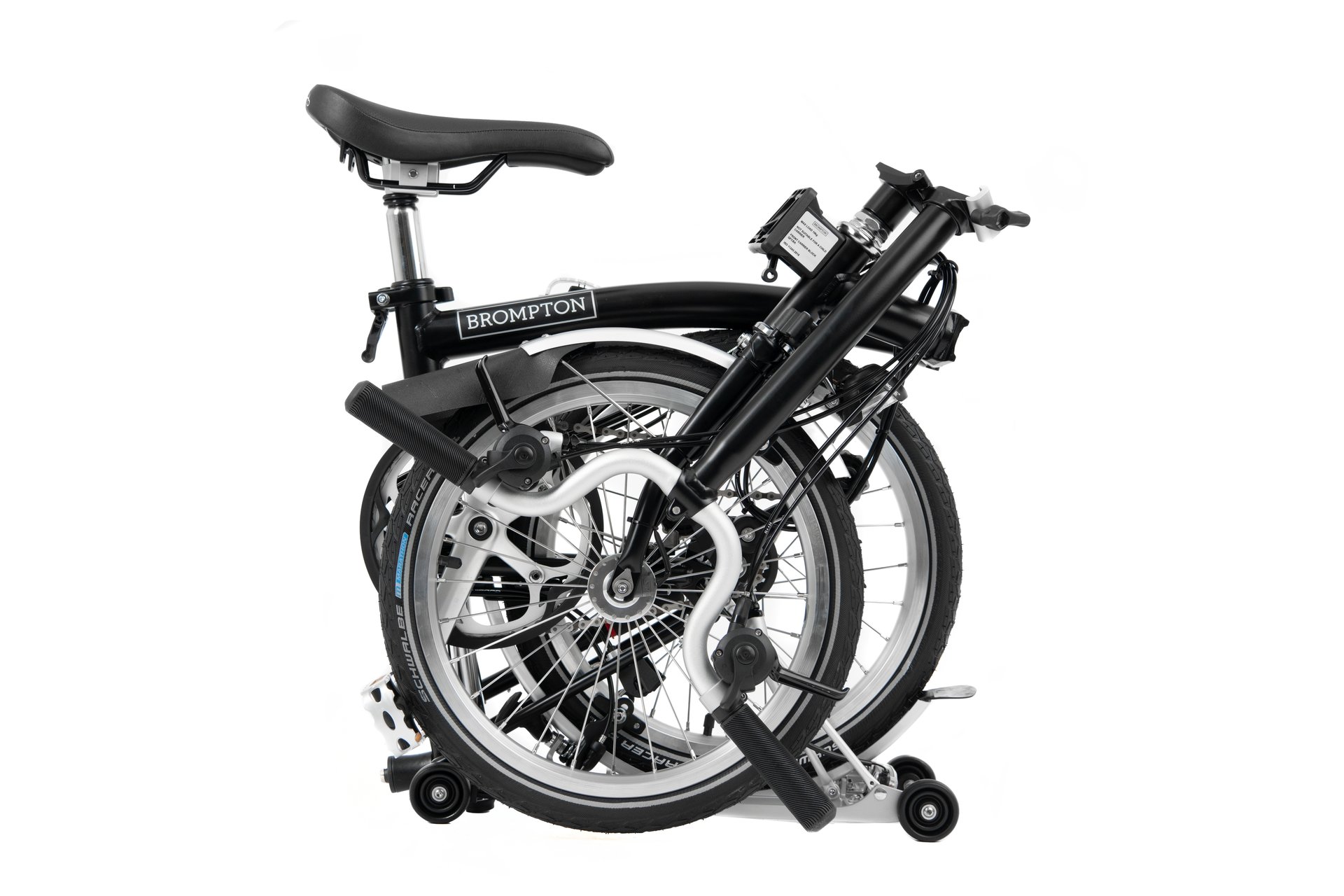 Brompton C-Line Explore mit Gepäckträger - 16 Zoll - Faltrahmen