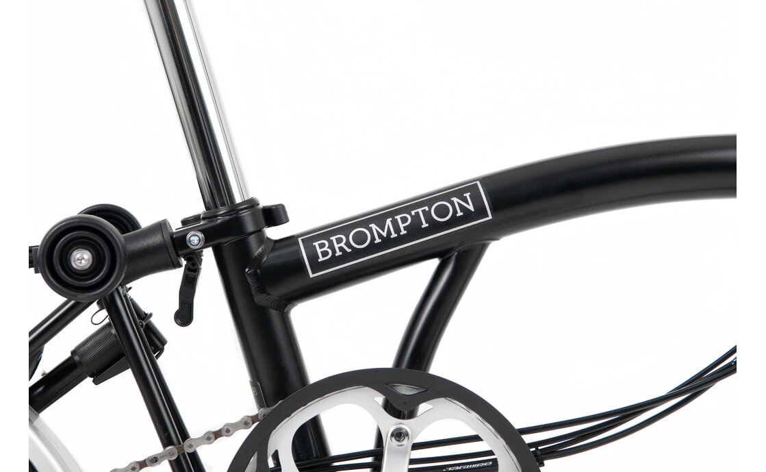 Brompton C-Line Explore mit Gepäckträger - 16 Zoll - Faltrahmen