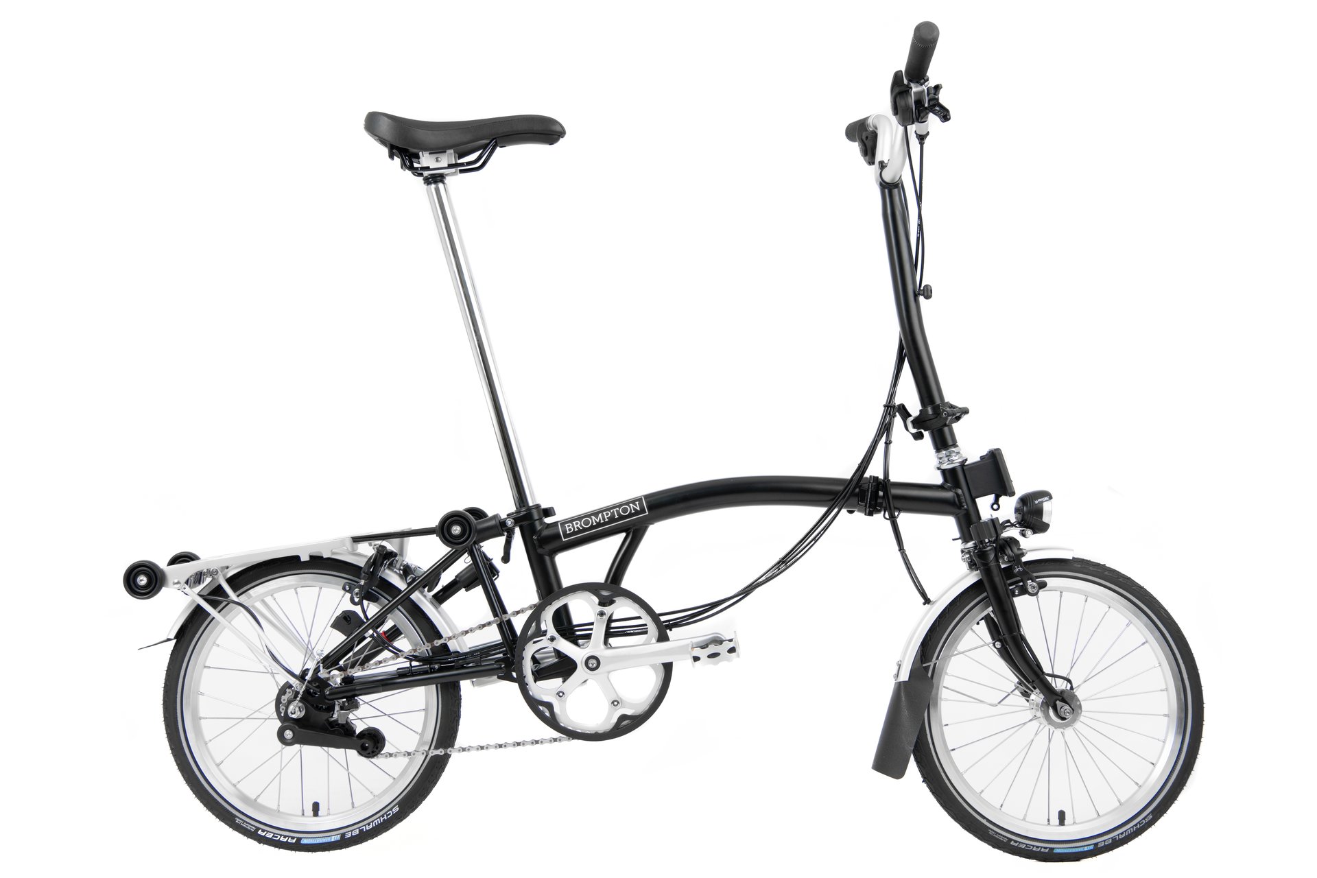 Brompton C-Line Explore mit Gepäckträger - 16 Zoll - Faltrahmen