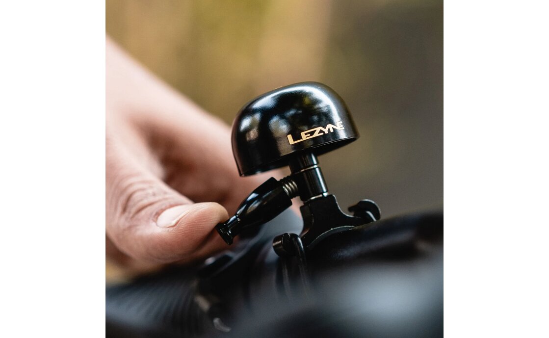 Lezyne Fahrradklingel Classic Brass - Medium