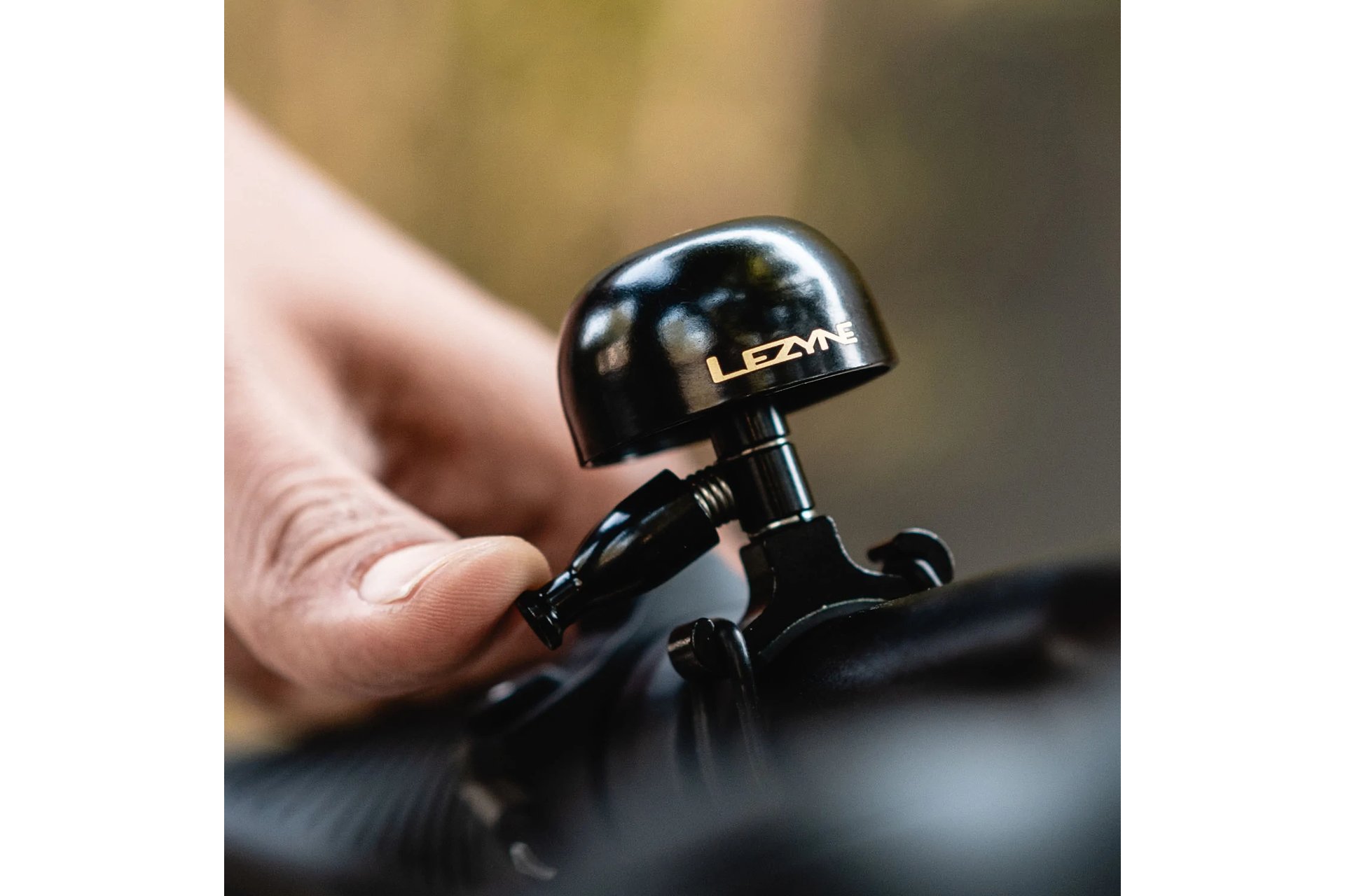 Lezyne Fahrradklingel Classic Brass - Medium