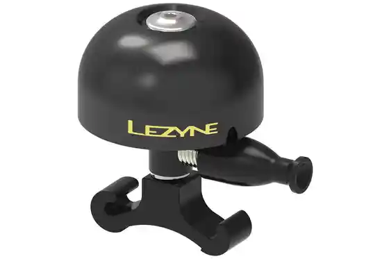 Fahrradklingeln - Lezyne Fahrradklingel Classic Brass - Medium