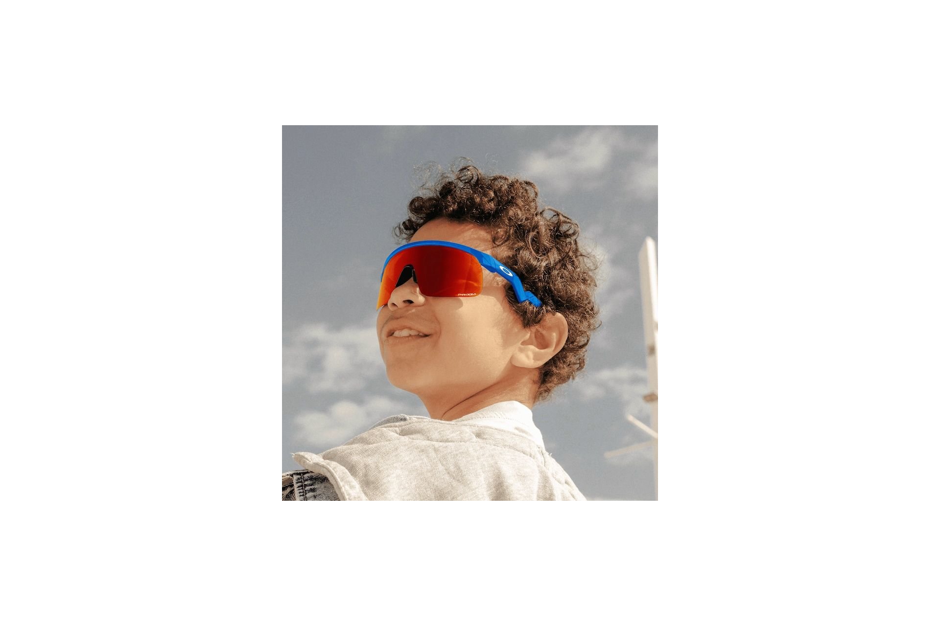 Oakley Resistor Sky Blue/Prizm Ruby