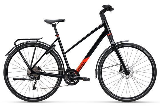 Aluminium - Trekkingräder - Koga F3 5.0 - 28 Zoll - Trapez