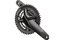 FSA Gossamer Pro BB386EVO Kurbelgarnitur 2 x 10-/11-fach