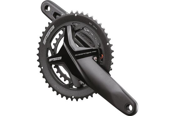 Kurbelgarnituren - FSA Gossamer Pro BB386EVO Kurbelgarnitur 2 x 10-/11-fach