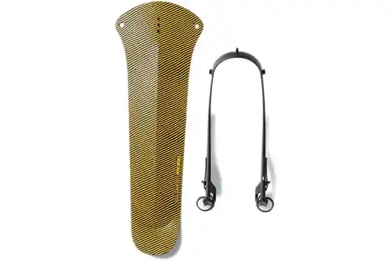 Schutzbleche - Ass Savers WGS-2 Win Wing Gravel Spritzschutz HR golden groove