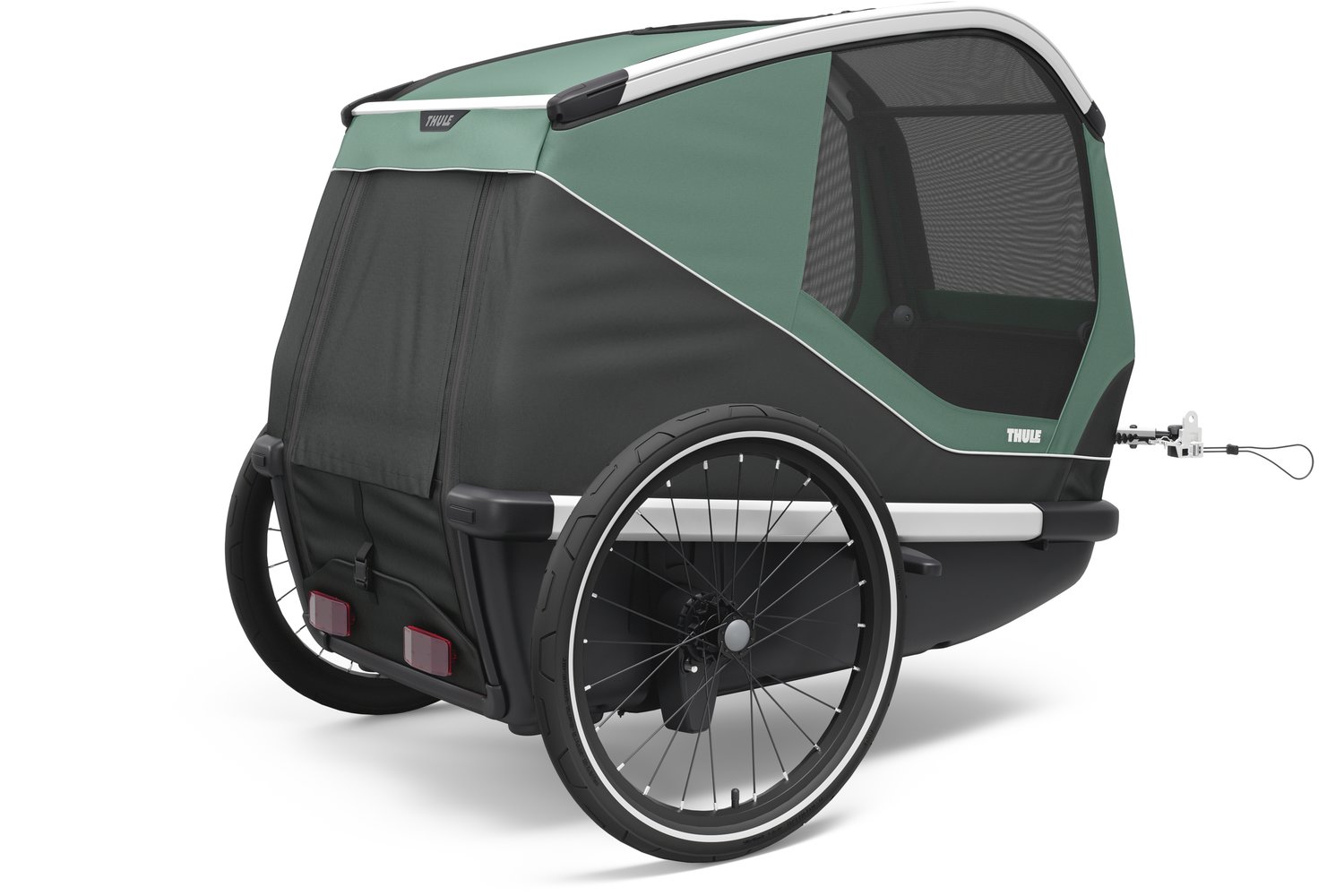 Hundeanhnger Fahrrad Xxl