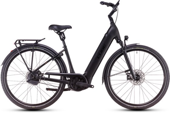 E-Bike City - Cube Supreme Hybrid Deluxe SLT 625 - 625 Wh - 28 Zoll - Tiefeinsteiger - 2025