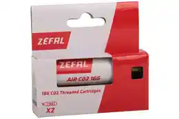 Zefal CO2-Kartuschen 16g - Gewinde