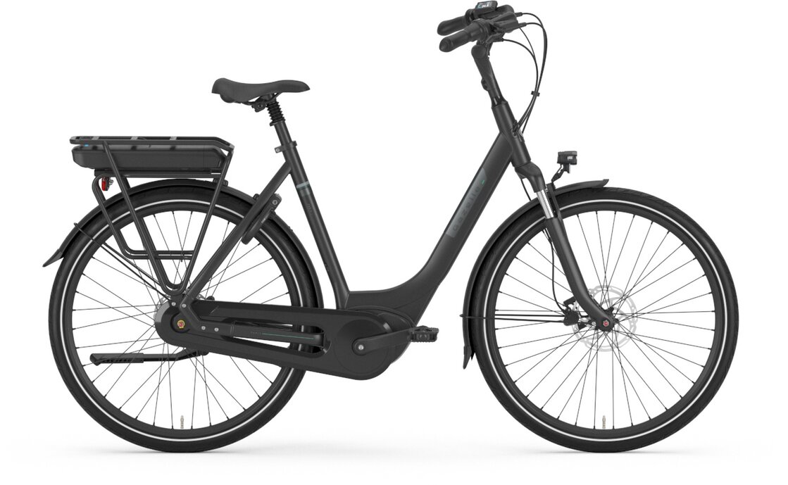Gazelle Paris C8 RT HMB - 400 Wh - 28 Zoll - Tiefeinsteiger - 2026