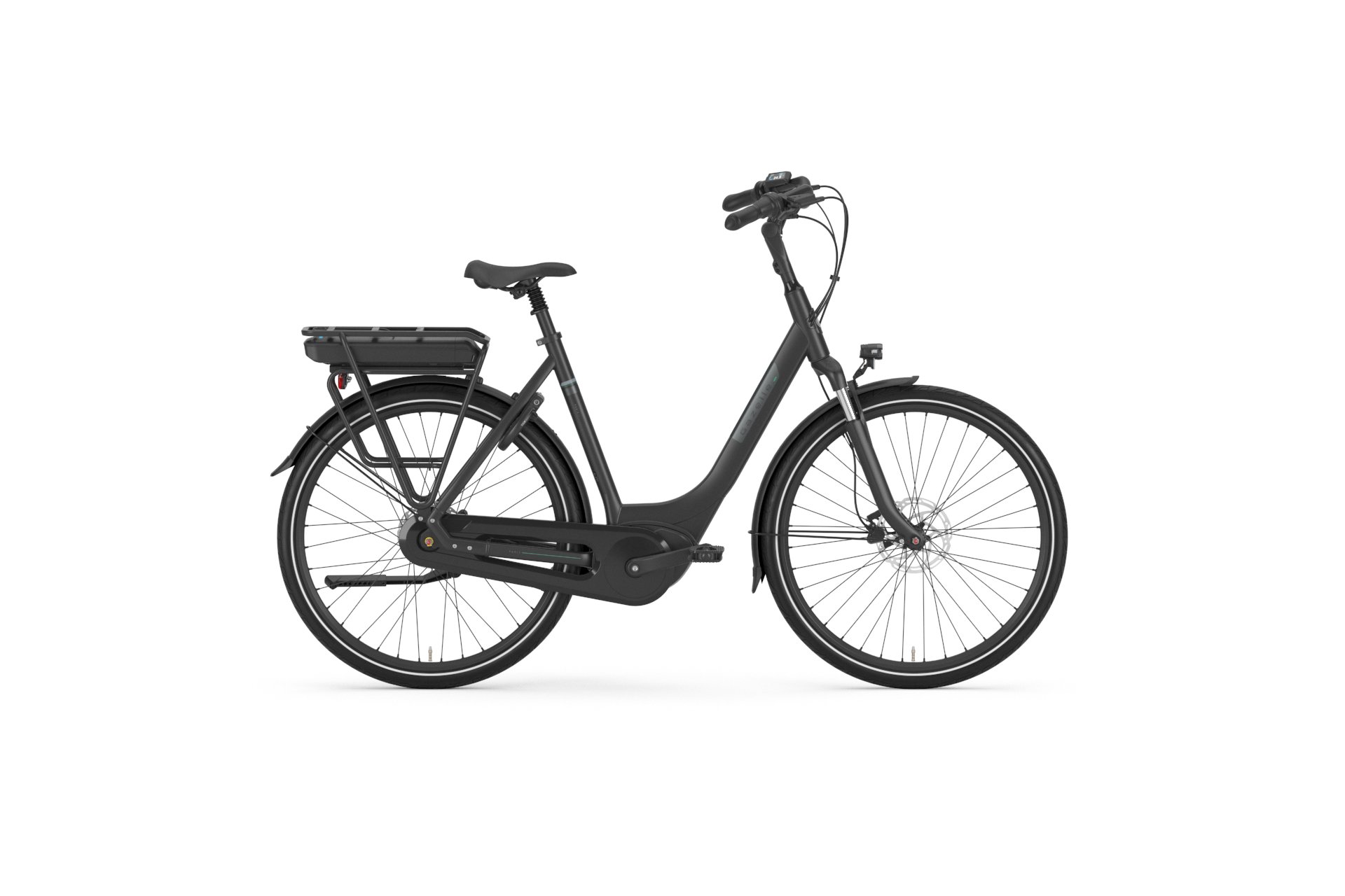 Gazelle Paris C8 RT HMB - 400 Wh - 28 Zoll - Tiefeinsteiger - 2026