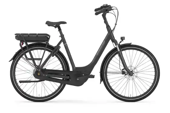 Gepäckträger-Akku - E-Bike-Pedelec - Gazelle Paris C8 RT HMB - 400 Wh - 28 Zoll - Tiefeinsteiger - 2026