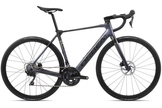 E-Bike Rennräder - Orbea Gain M30 - 352 Wh - 28 Zoll - Diamant - 2023