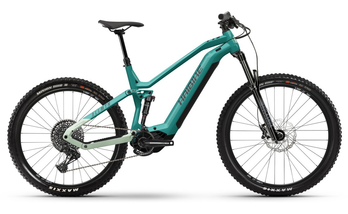 Haibike Allmtn 2 - 720 Wh - 29 - 27,5 Zoll - Fully
