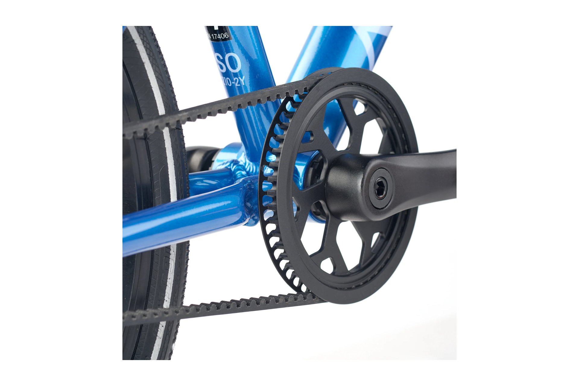 Academy Grade 3 Belt - 16 Zoll - Diamant - 2026