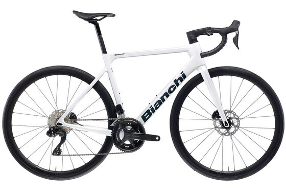Mit Starrgabel - Fahrräder - Bianchi Sprint ICR - 105 Di2 - VR30 - 28 Zoll - Diamant - 2026