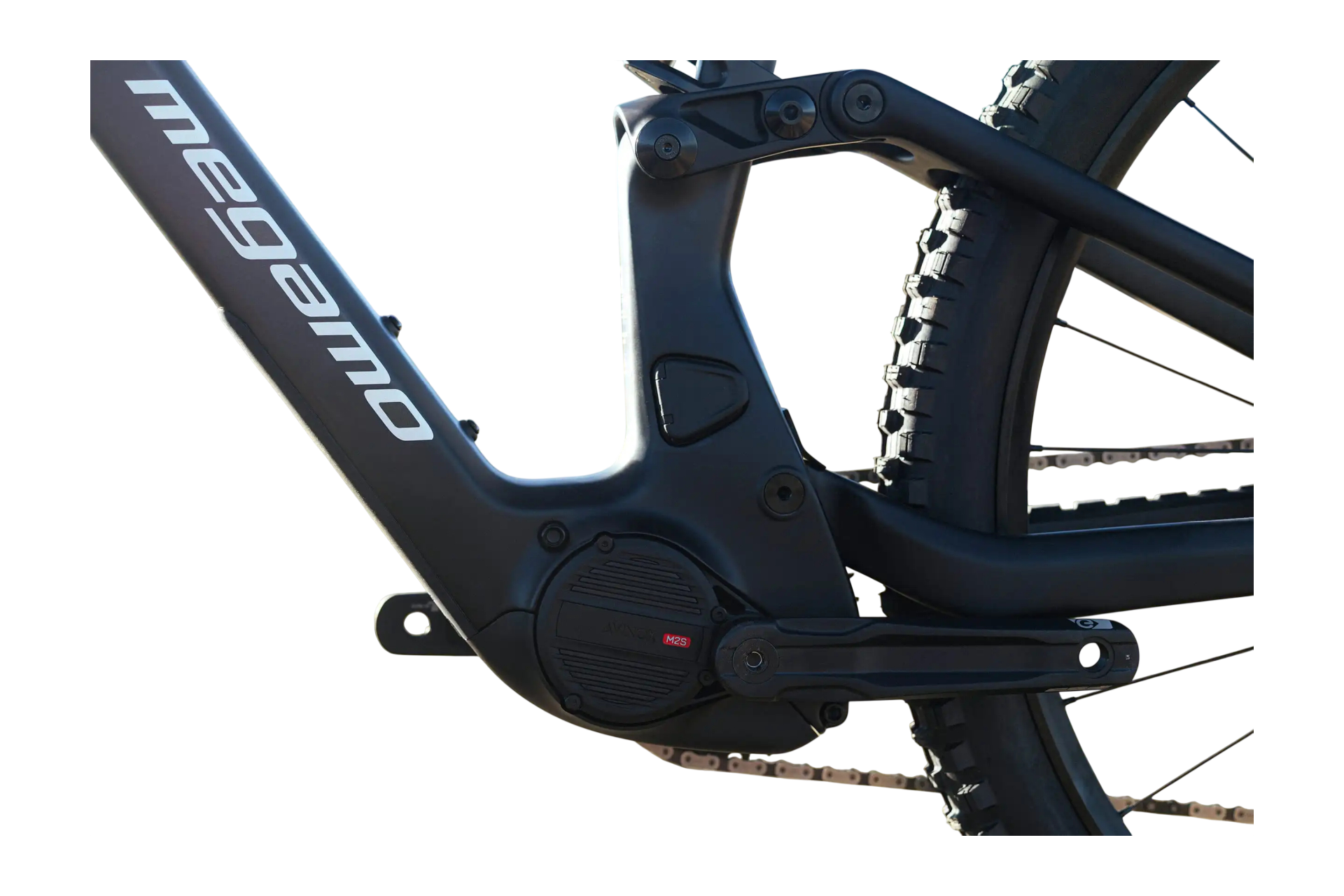 Megamo Reason CRB 05 - 800 Wh - 29 Zoll - Fully