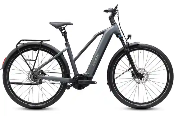Bosch - E-Bike City - Cube Touring Hybrid Deluxe SLX 800 - 800 Wh - 28 Zoll - Trapez - 2027