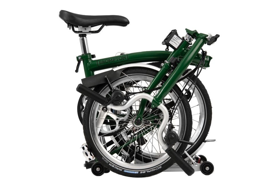 Frontgepäckträger Für Brompton Falträder - Kompatibel Mit A C P T G Line Modellen