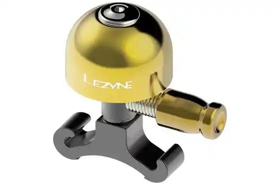 Fahrradklingeln - Lezyne Fahrradklingel Classic Brass - Medium