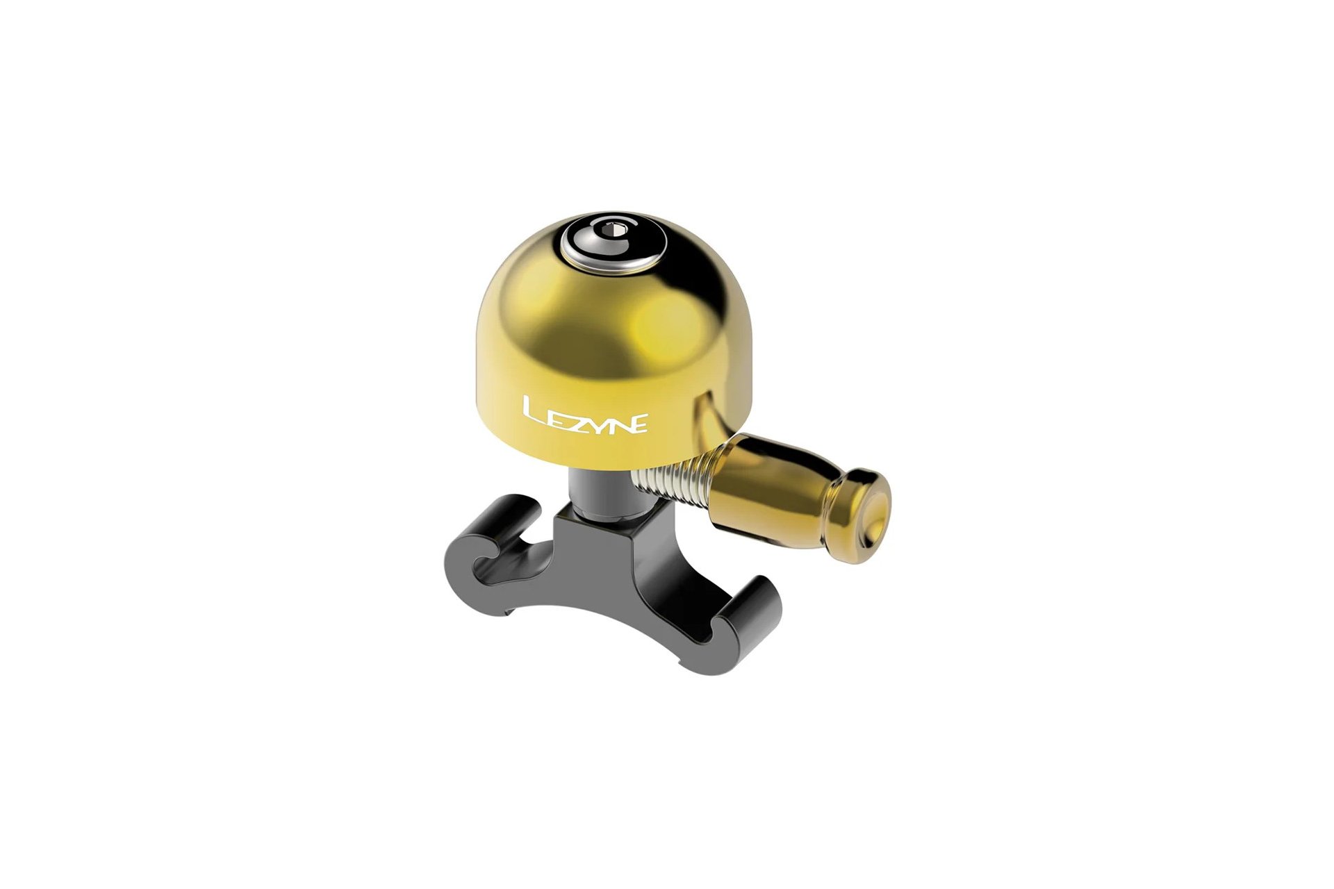 Lezyne Fahrradklingel Classic Brass - Medium