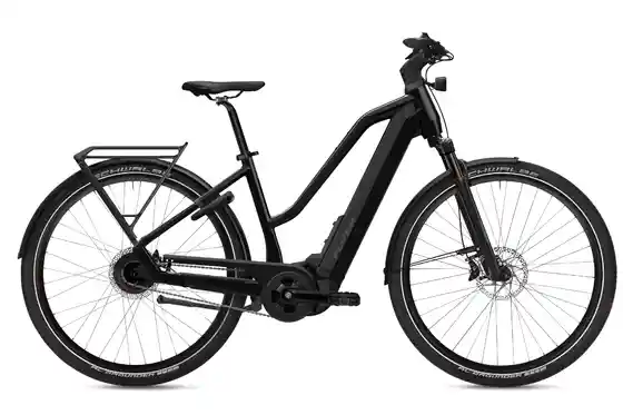 Schwarz - E-Bike-Pedelec - Flyer G1 Upstreet 5.40 - 630 Wh - 29 Zoll - Trapez