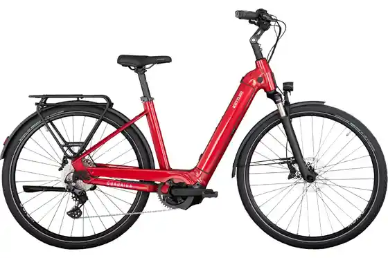 E-Bike Trekking - Kettler Quadriga CX10 LG (625) - 625 Wh - 28 Zoll - Tiefeinsteiger