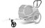 Thule Bexey Strolling Kit, Schiebebügel und Buggyrad
