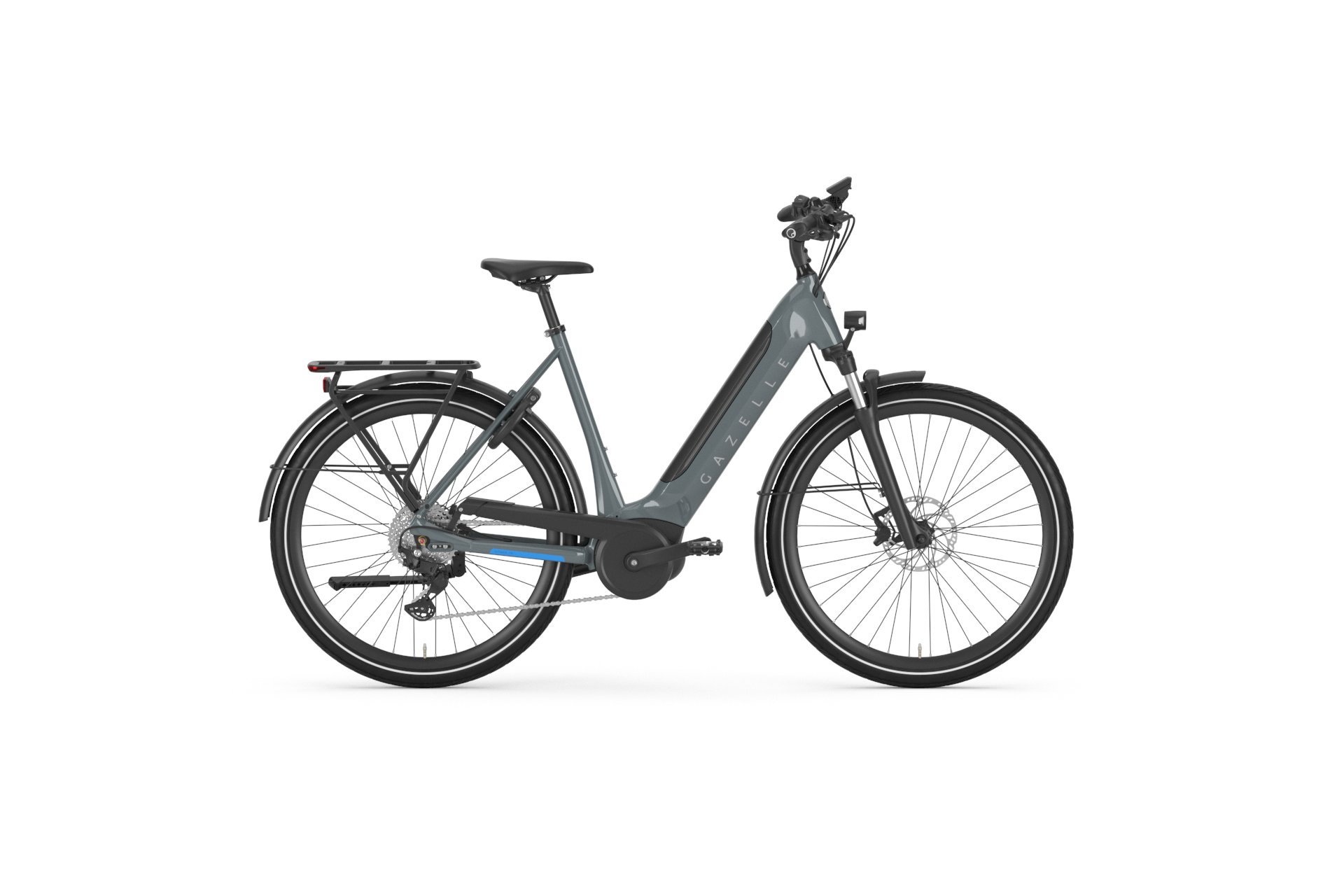 Gazelle Ultimate T10 HMB - 625 Wh - 28 Zoll - Tiefeinsteiger - 2025