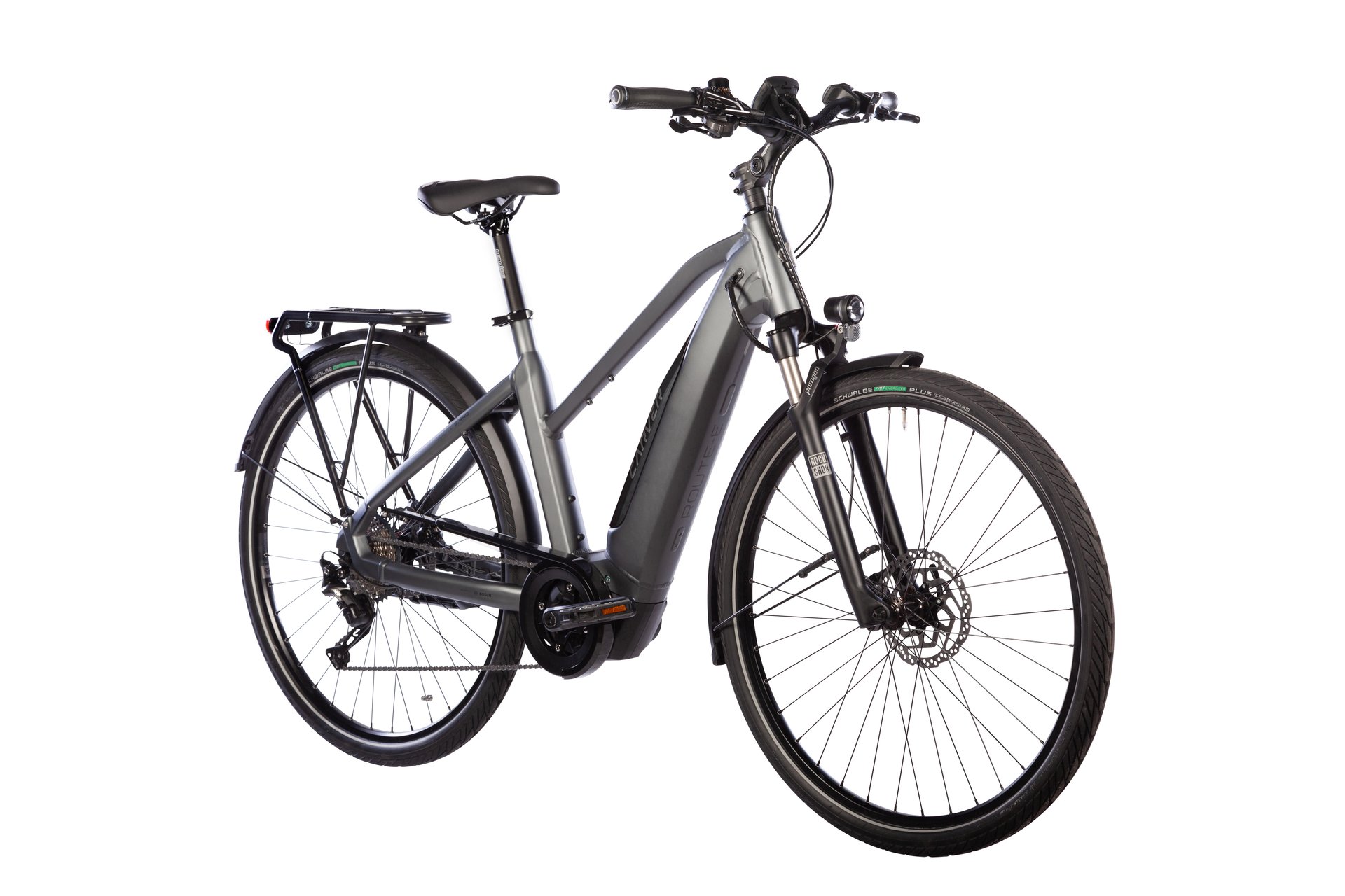 Carver Route E.440 - 500 Wh - 28 Zoll - Damen Sport - 2025