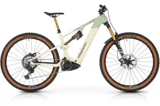 Mittelmotor - E-Bike Fully - Megamo Flame CRB 03 - 800 Wh - 29 Zoll - Fully