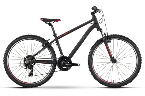 Jugendfahrräder - Raymon SixRay 1.0 - 26 Zoll - Diamant - 2024