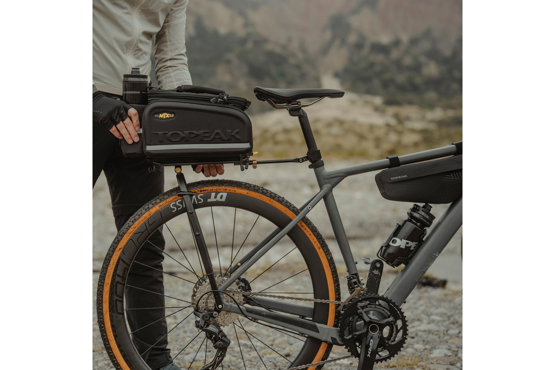 Topeak Zi:RAK Road/Gravel universal Gep&auml;cktr&auml;ger