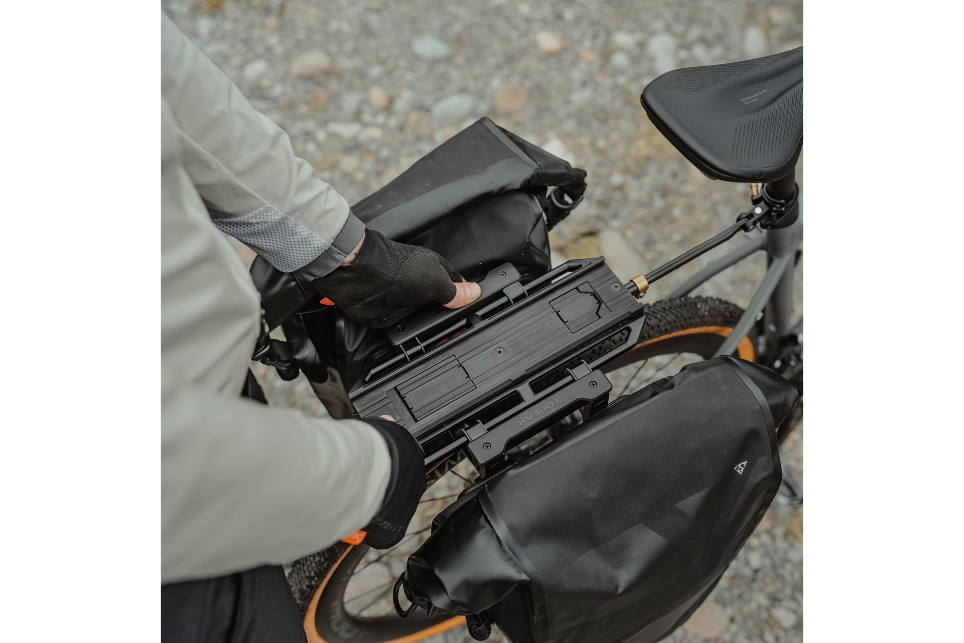 Topeak Zi:RAK Road/Gravel universal Gep&auml;cktr&auml;ger