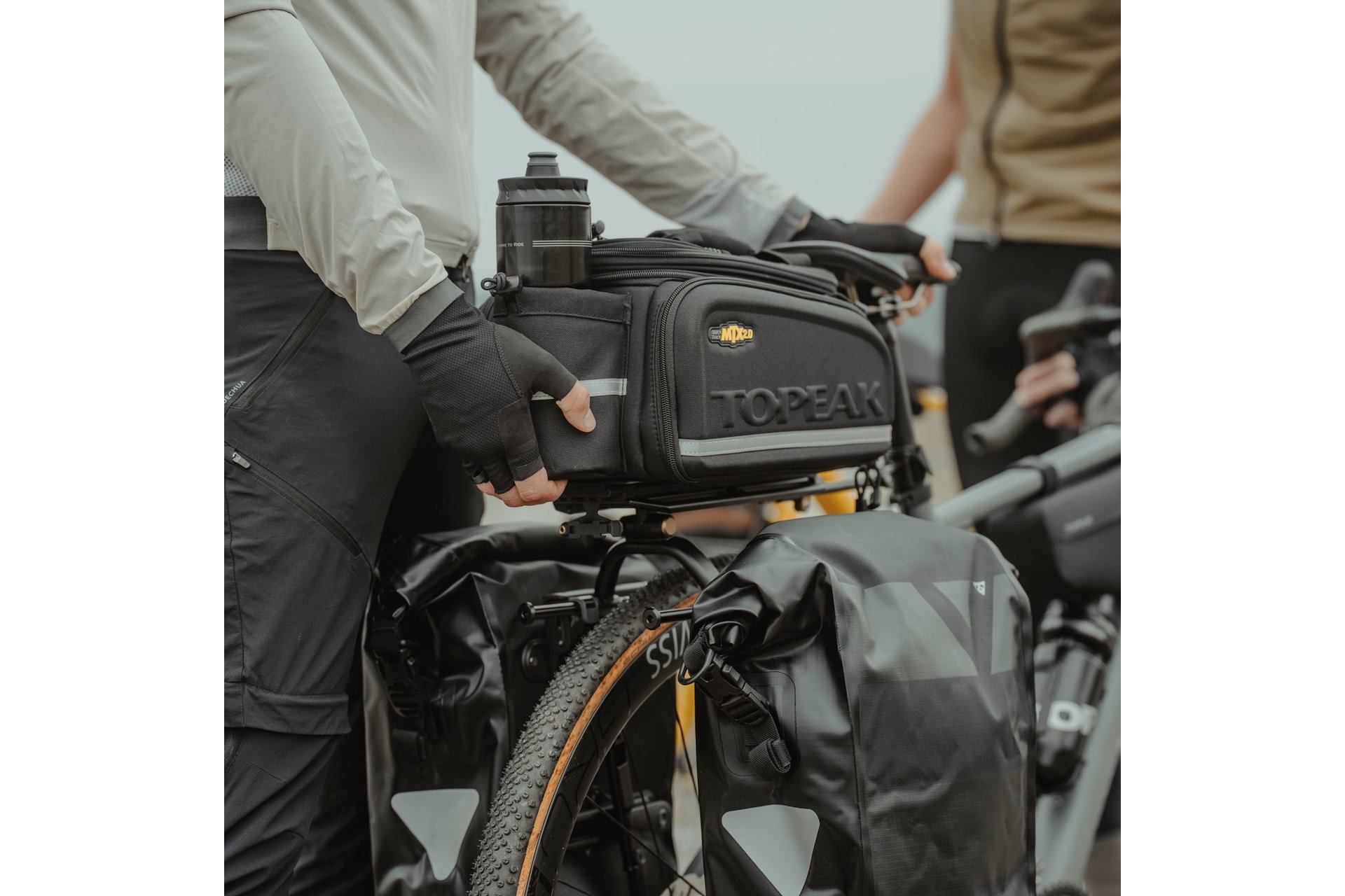 Topeak Zi:RAK Road/Gravel universal Gep&auml;cktr&auml;ger