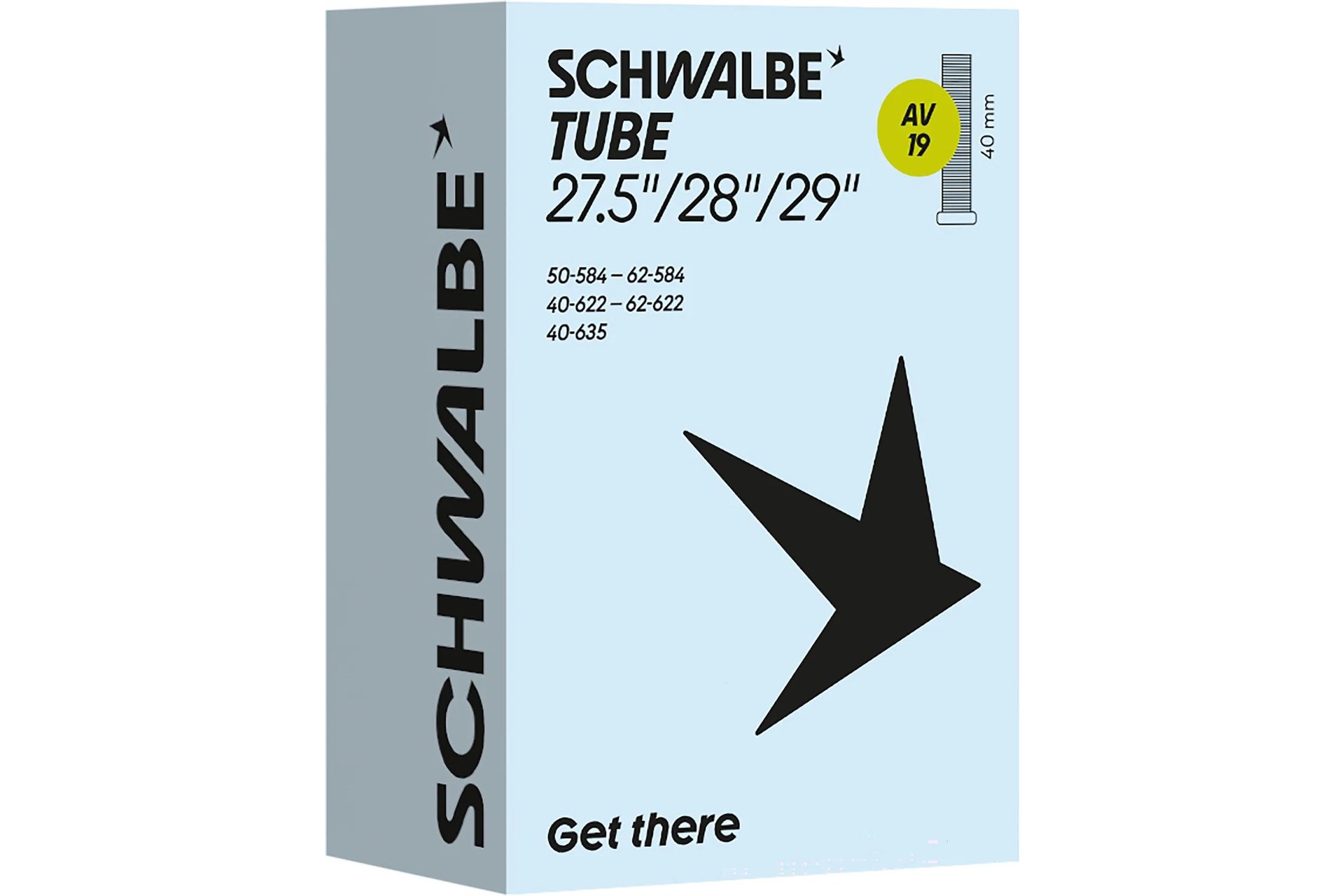 Schwalbe AV19 Schlauch 27,5/29 Zoll - 40 mm