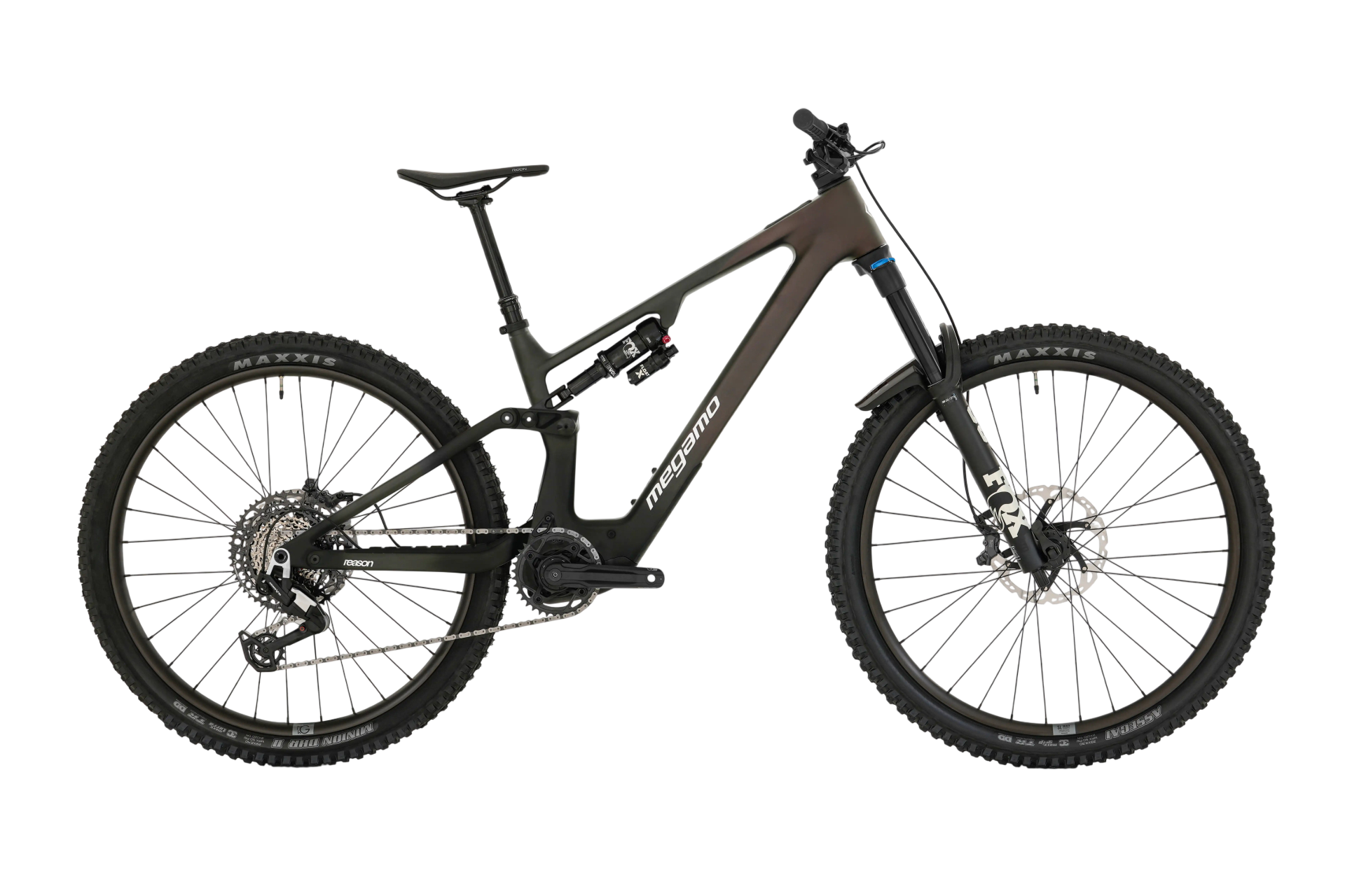 Megamo Reason CRB 05 - 800 Wh - 29 Zoll - Fully