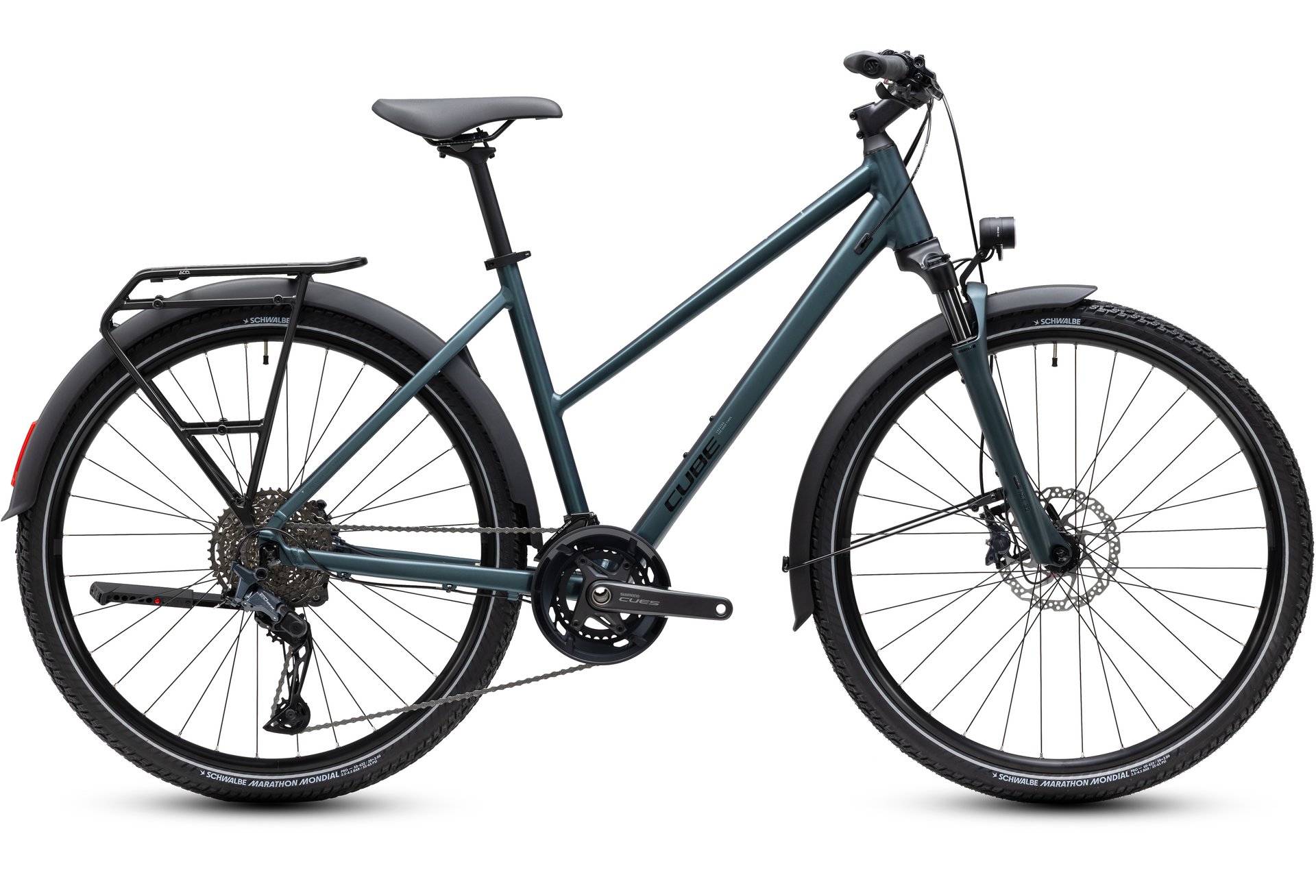 Cube Nature SLX FE - 28 Zoll - Trapez - 2027