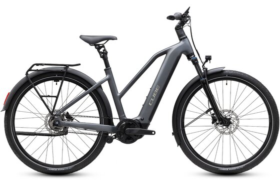 E-Bike City - Cube Touring Hybrid Deluxe SLX 800 - 800 Wh - 28 Zoll - Trapez - 2027