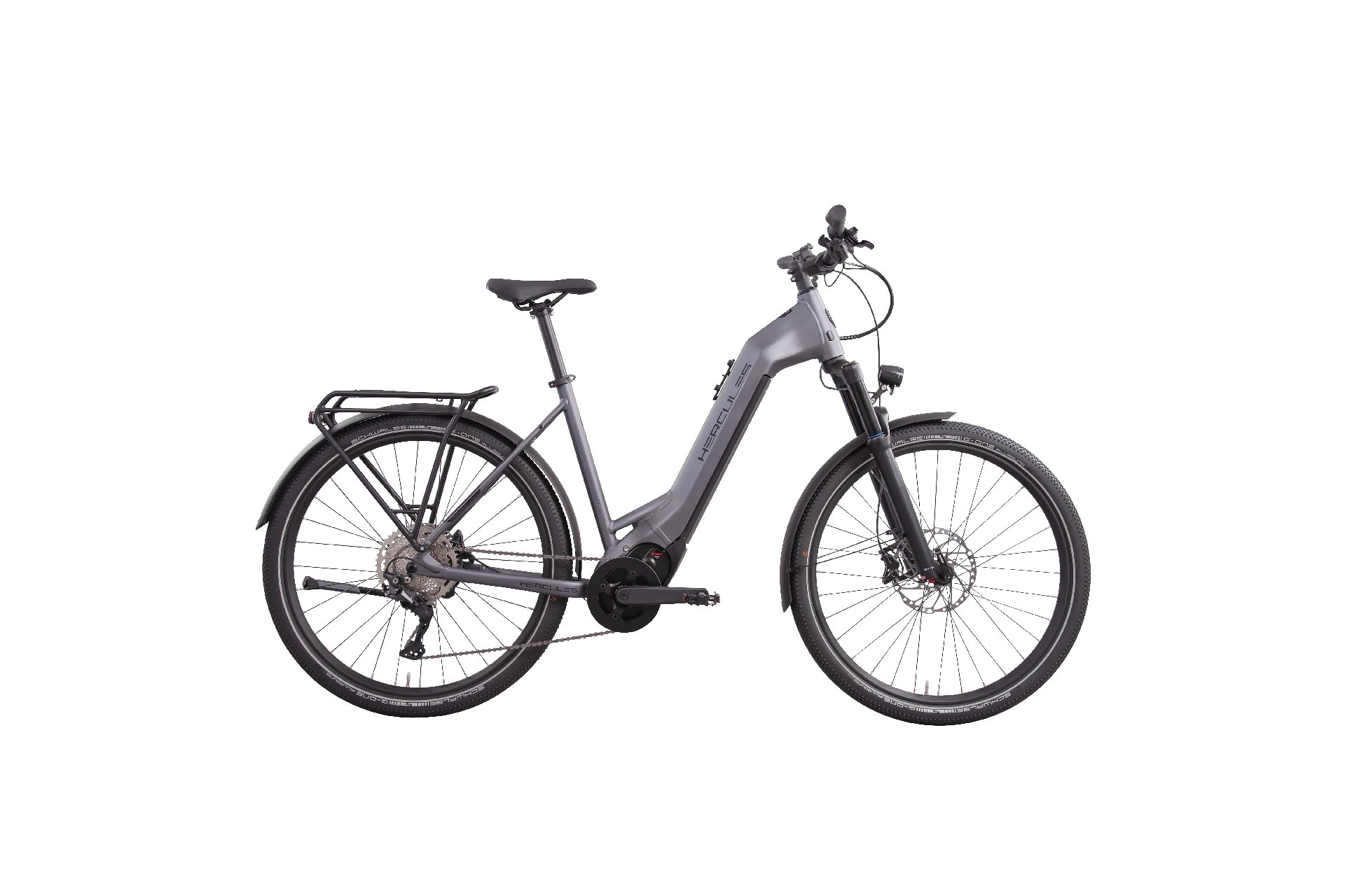 Hercules Pasero SUV I-10 - 750 Wh - 27,5 Zoll - Tiefeinsteiger - 2023