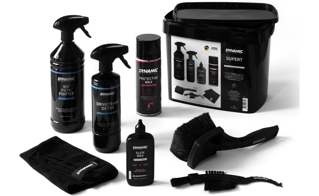 Dynamic Super 7, Fahrradpflege Box