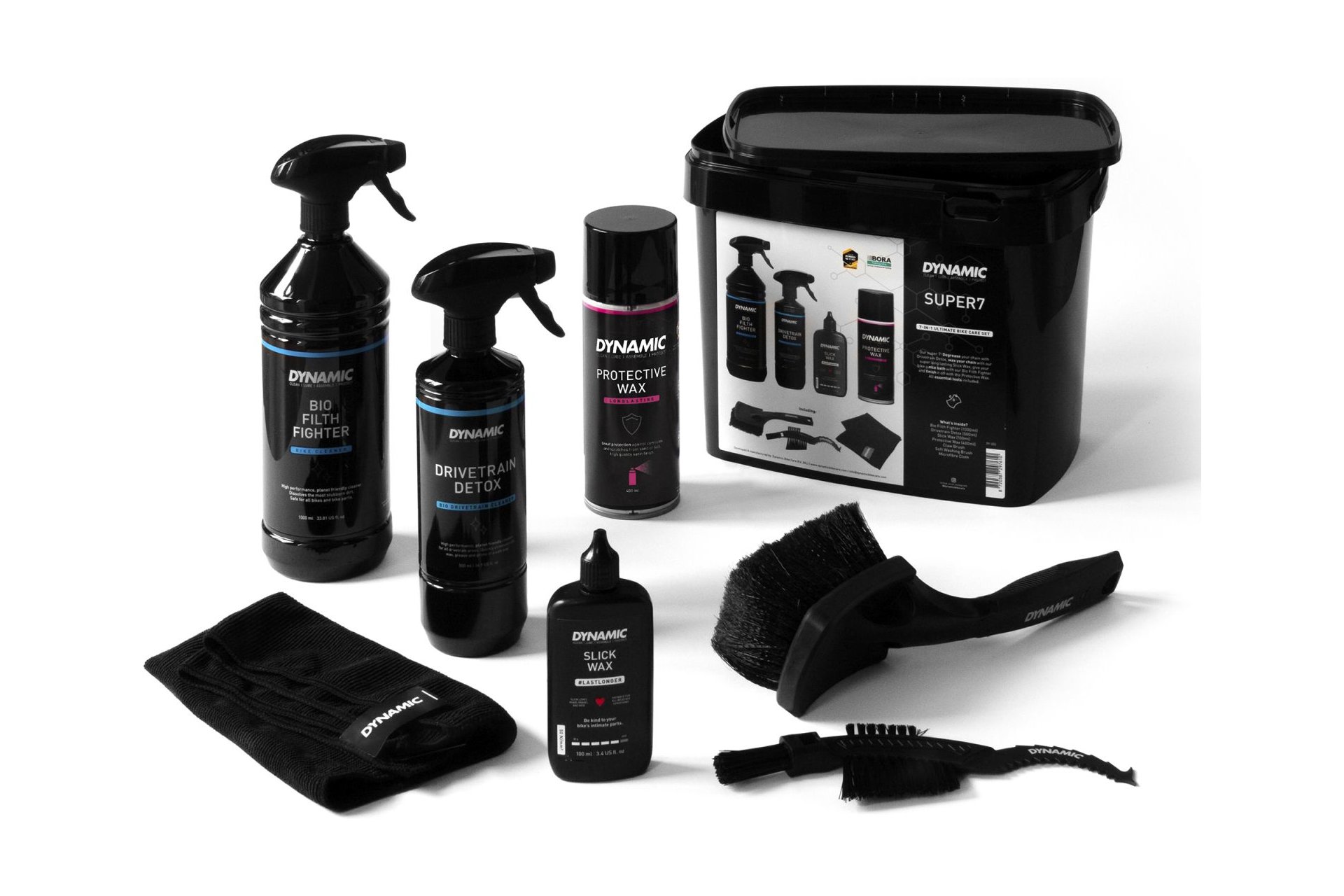 Dynamic Super 7, Fahrradpflege Box